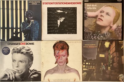 Lot 61 - David Bowie - LP/7" Collection