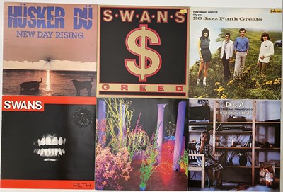 Lot 1012 - INDUSTRIAL/EXPERIMENTAL/ALT - LPs