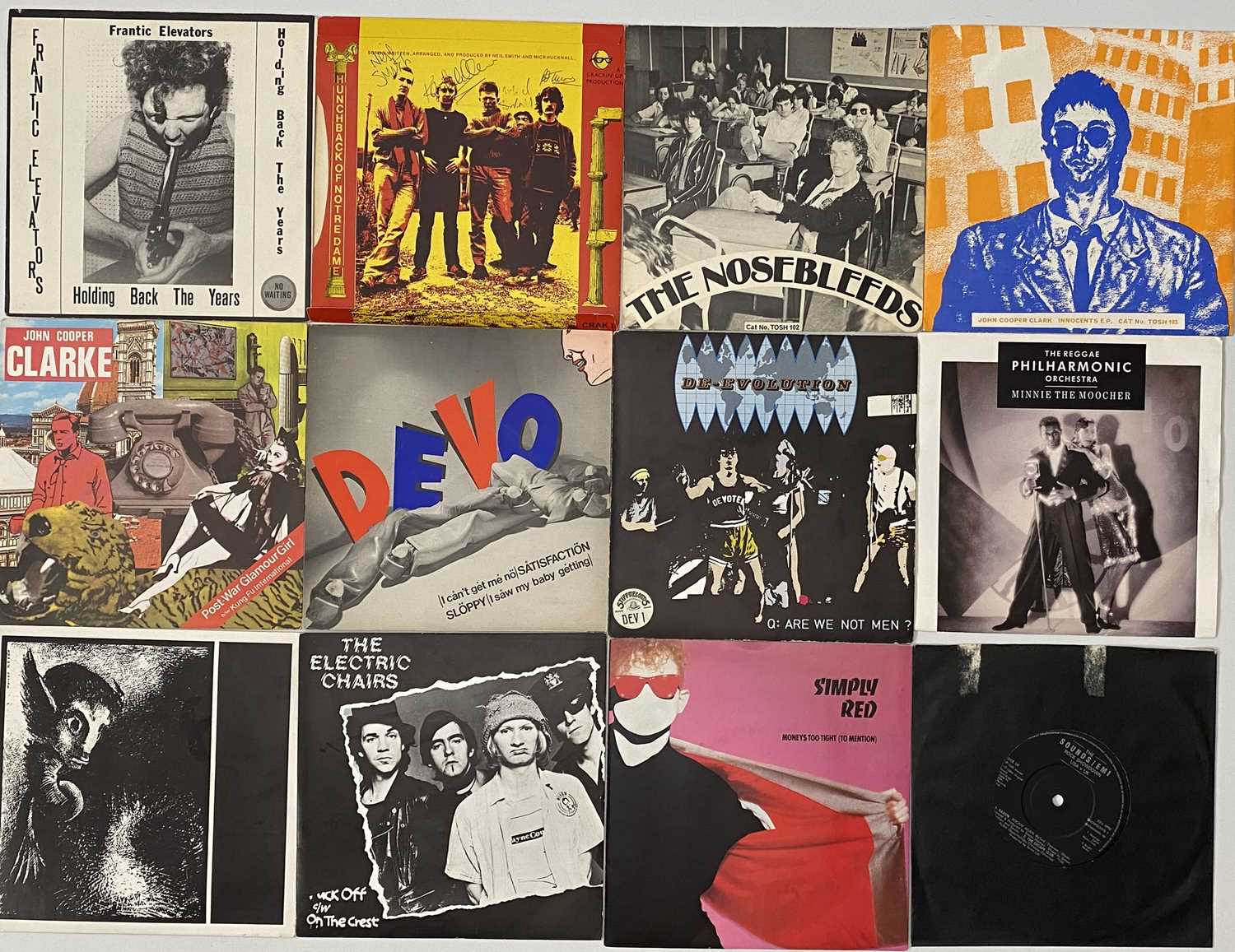 First Punk Wave Lot 1014 - CLASSIC PUNK & WAVE - 7