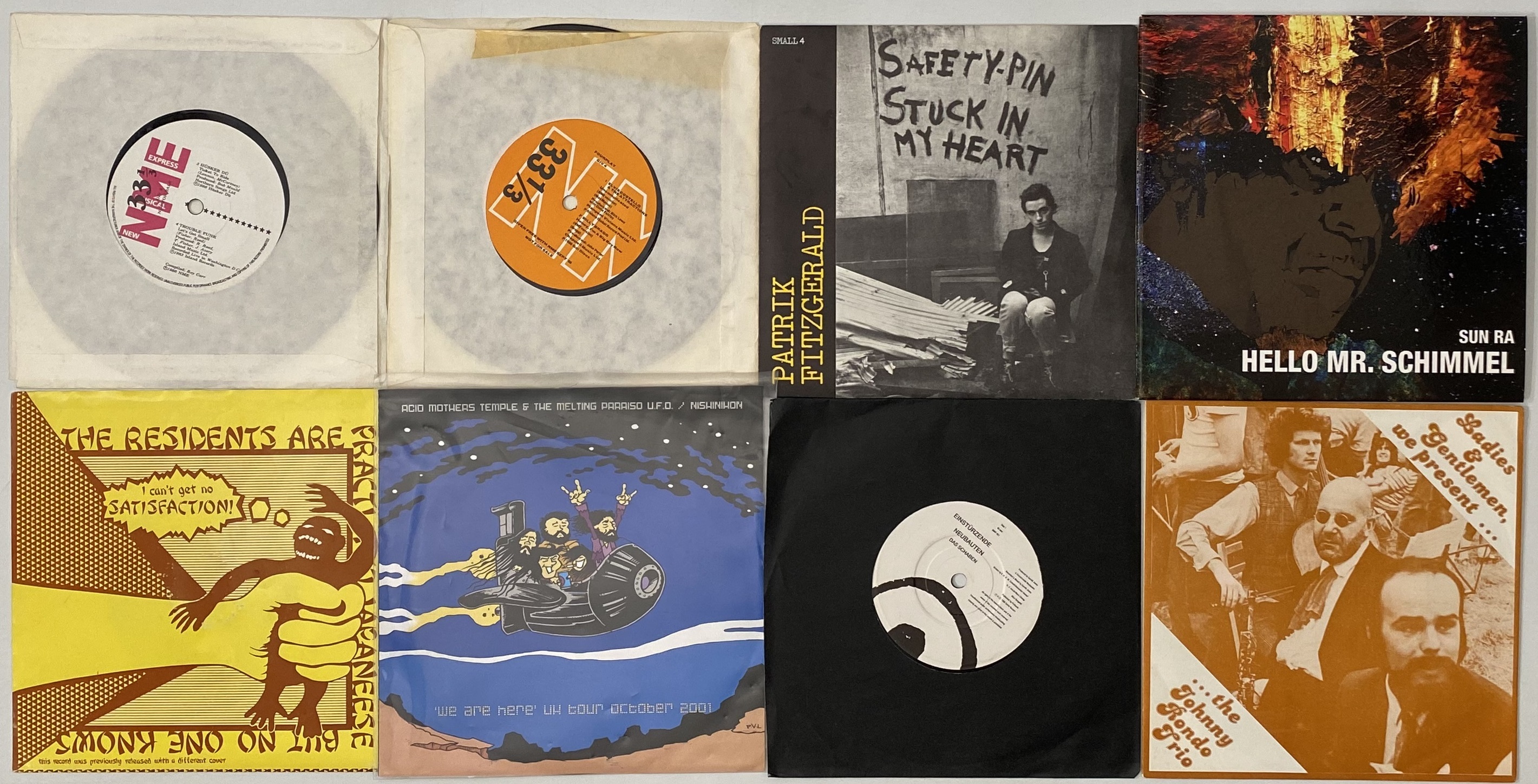 First Punk Wave Lot 1014 - CLASSIC PUNK & WAVE - 7