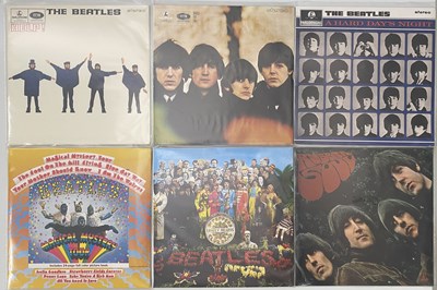 Lot 1017 - THE BEATLES - DEAGOSTINI PRESSING LPs (WITH FOLDER AND BOOKS)