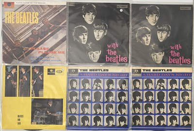 Lot 1018 - THE BEATLES - AUSTRALIAN PRESSING LPs