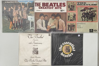 Lot 1018 - THE BEATLES - AUSTRALIAN PRESSING LPs