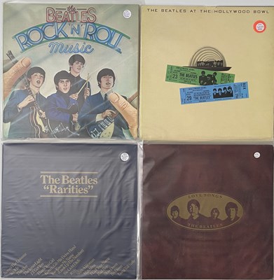 Lot 1020 - THE BEATLES - 70s/80s PRESSING/RELEASE LPs