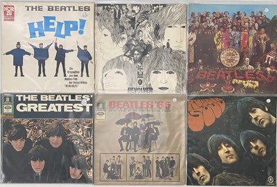 Lot 1022 - THE BEATLES - EUROPEAN PRESSING LP COLLECTION