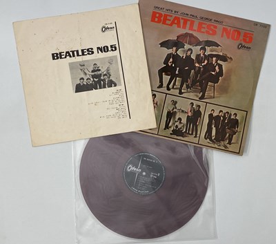 Lot 1024 - THE BEATLES - JAPANESE PRESSING LPs