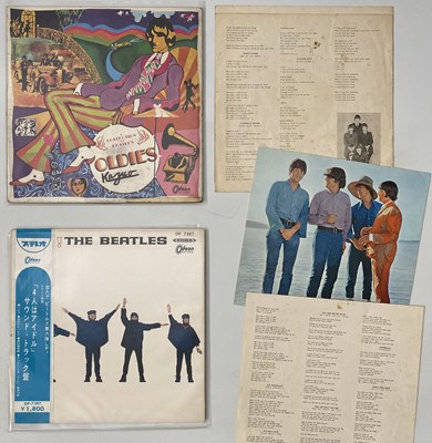 Lot 1024 - THE BEATLES - JAPANESE PRESSING LPs