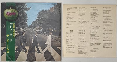 Lot 1024 - THE BEATLES - JAPANESE PRESSING LPs