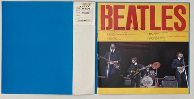 Lot 1024 - THE BEATLES - JAPANESE PRESSING LPs