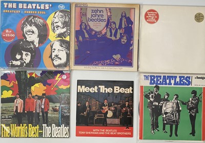 Lot 1025 - THE BEATLES - GERMAN PRESSING RARITY LPs