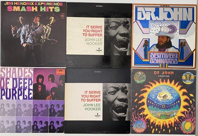 Lot 1026 - BLUES/PROG/CLASSIC ROCK - LPs