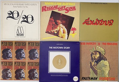 Lot 1027 - SOUL/FUNK & REGGAE - LPs