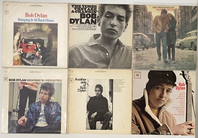 Lot 1028 - BOB DYLAN - CANADIAN PRESSING LPs