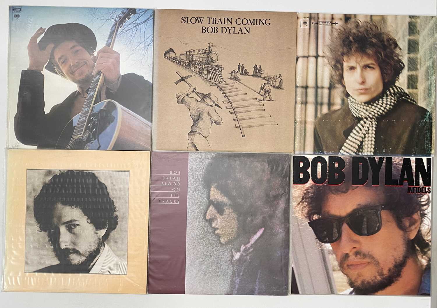 Lot 1028 BOB DYLAN CANADIAN PRESSING LPs