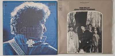 Lot 1028 - BOB DYLAN - CANADIAN PRESSING LPs