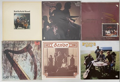 Lot 1031 - CELTIC FOLK - LP COLLECTION