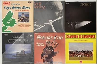 Lot 1031 - CELTIC FOLK - LP COLLECTION