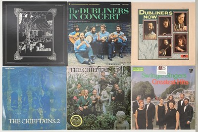 Lot 1031 - CELTIC FOLK - LP COLLECTION