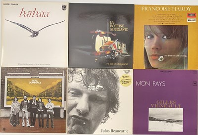 Lot 1034 - POP/CHANSON - LP COLLECTION (CANADIAN/FRENCH PRESSINGS)