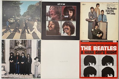 Lot 1035 - THE BEATLES/ROLLING STONES - LP COLLECTION