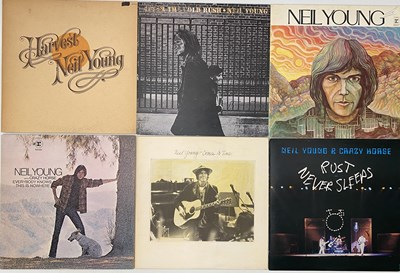 Lot 1036 - US (ARTISTS) - PSYCH/FOLK/SOUTHERN ROCK - LPs