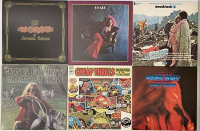 Lot 1036 - US (ARTISTS) - PSYCH/FOLK/SOUTHERN ROCK - LPs