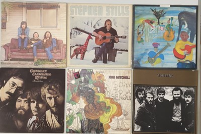 Lot 1036 - US (ARTISTS) - PSYCH/FOLK/SOUTHERN ROCK - LPs