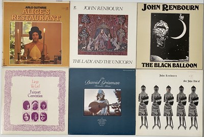 Lot 1037 - UK & US (ARTISTS) FOLK LPs