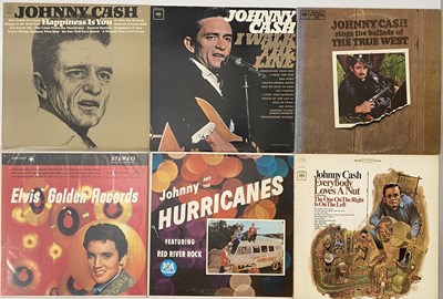 Lot 1038 - COUNTRY/R&R - LP COLLECTION