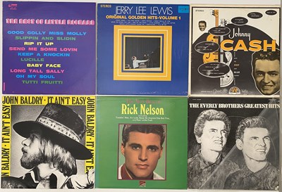 Lot 1038 - COUNTRY/R&R - LP COLLECTION