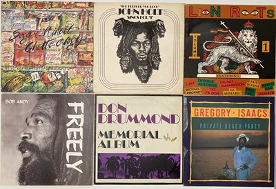 Lot 1039 - REGGAE (ROOTS/ROCKSTEADY/DUB) - 70s/80s LPs