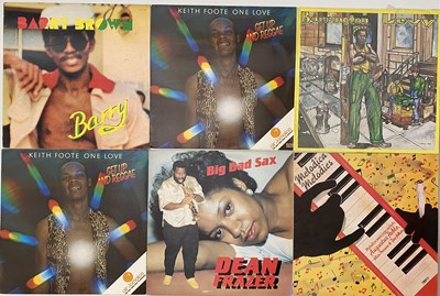 Lot 1039 - REGGAE (ROOTS/ROCKSTEADY/DUB) - 70s/80s LPs