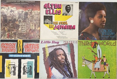 Lot 1039 - REGGAE (ROOTS/ROCKSTEADY/DUB) - 70s/80s LPs