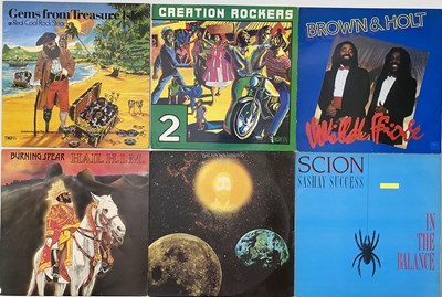 Lot 1039 - REGGAE (ROOTS/ROCKSTEADY/DUB) - 70s/80s LPs