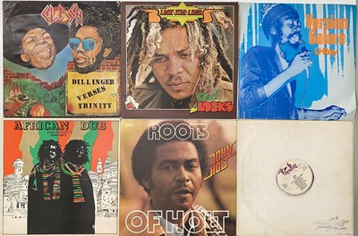 Lot 1039 - REGGAE (ROOTS/ROCKSTEADY/DUB) - 70s/80s LPs