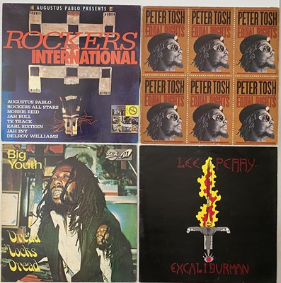 Lot 1039 - REGGAE (ROOTS/ROCKSTEADY/DUB) - 70s/80s LPs