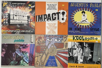 Lot 1040 - REGGAE (ROOTS/ROCKSTEADY/DUB) LPs - 80s/2000s RELEASES