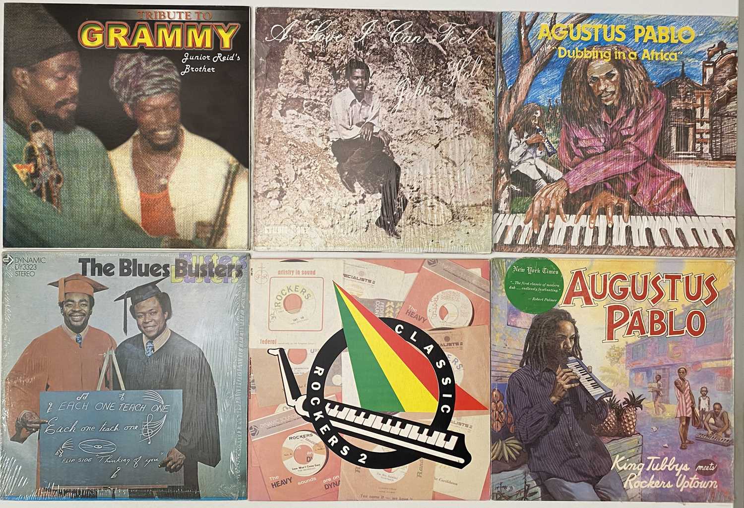 Lot 1041 - REGGAE (ROOTS/ROCKSTEADY/DUB) LPs - SUPERB CONDITION COLLECTION