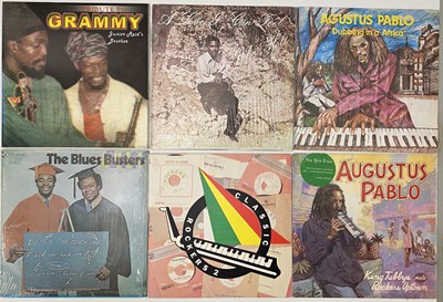 Lot 1041 - REGGAE (ROOTS/ROCKSTEADY/DUB) LPs - SUPERB CONDITION COLLECTION