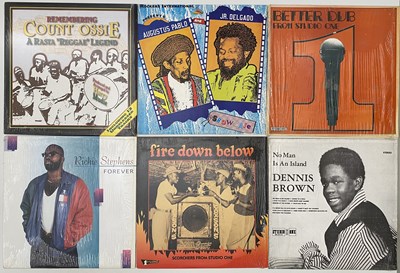 Lot 1041 - REGGAE (ROOTS/ROCKSTEADY/DUB) LPs - SUPERB CONDITION COLLECTION