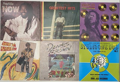 Lot 1041 - REGGAE (ROOTS/ROCKSTEADY/DUB) LPs - SUPERB CONDITION COLLECTION