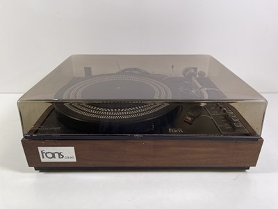 Lot 41 - FONS CQ30 TURNTABLE WITH SME TONEARM .