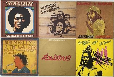 Lot 1042 - BOB MARLEY & THE WAILERS/RELATED - LPs (INC OG UK CATCH A FIRE)