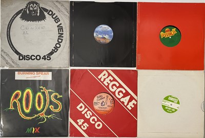 Lot 1043 - REGGAE (ROOTS/ROCKSTEADY/DUB) - 12" RARITIES