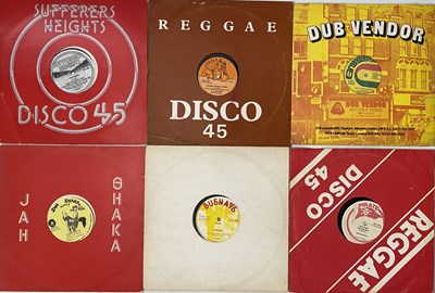 Lot 1043 - REGGAE (ROOTS/ROCKSTEADY/DUB) - 12" RARITIES