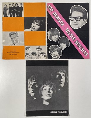 Lot 106 - 1960S ROCK AND POP PROGRAMMES INC HENDRIX/WALKER BROTHERS.