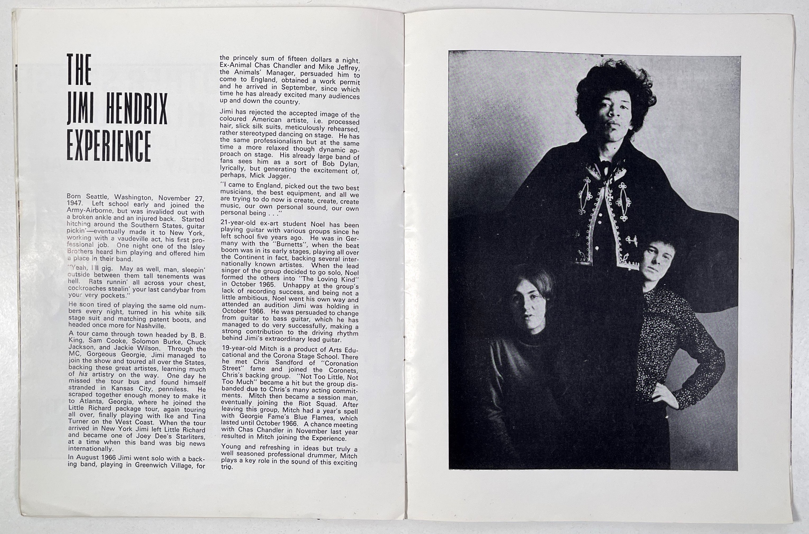 Lot 106 - 1960S ROCK AND POP PROGRAMMES INC