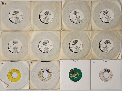 Lot 1044 - REGGAE (ROOTS/ROCKSTEADY/DUB/DANCEHALL) - 7" COLLECTION