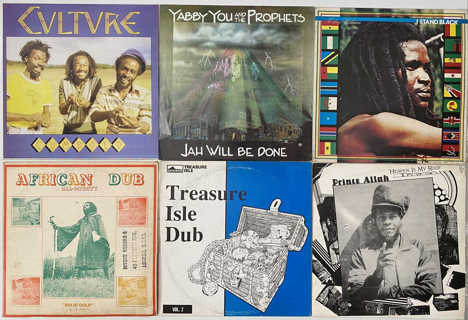 Lot 1045 - REGGAE (ROOTS/ROCKSTEADY/DUB) - JAMAICAN PRESSINGS