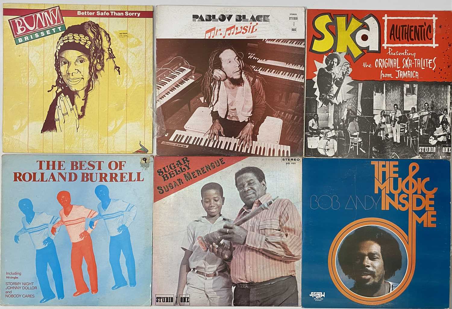 Lot 1045 - REGGAE (ROOTS/ROCKSTEADY/DUB) - JAMAICAN